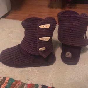 Bearpaw boots